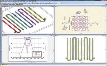 Figure 7. Final filter following EM optimisation.